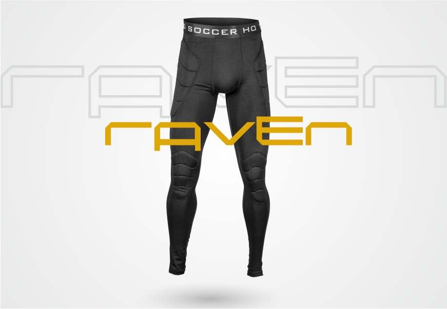 pantalones raven